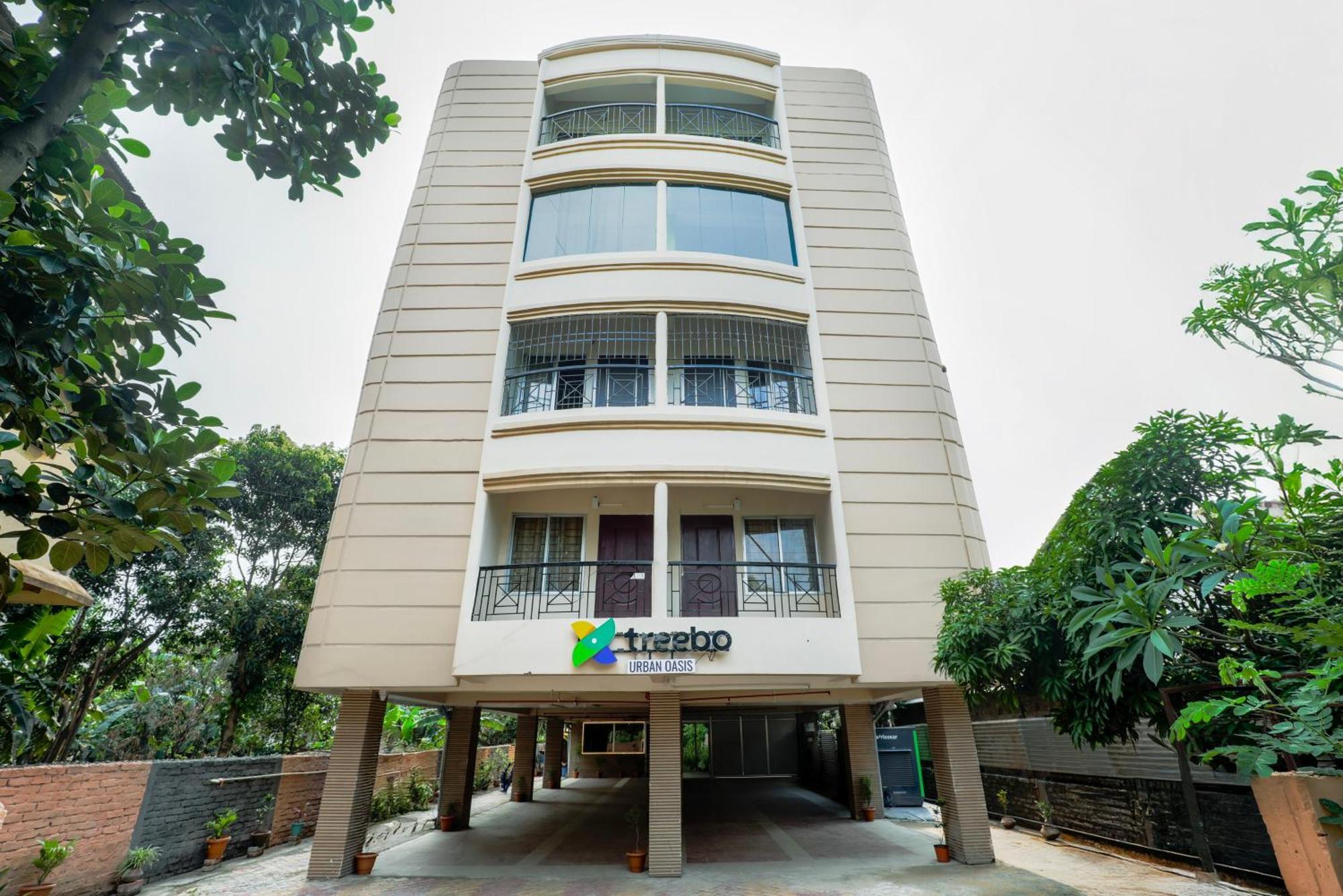 Treebo Urban Oasis Inn Guwahati Eksteriør billede