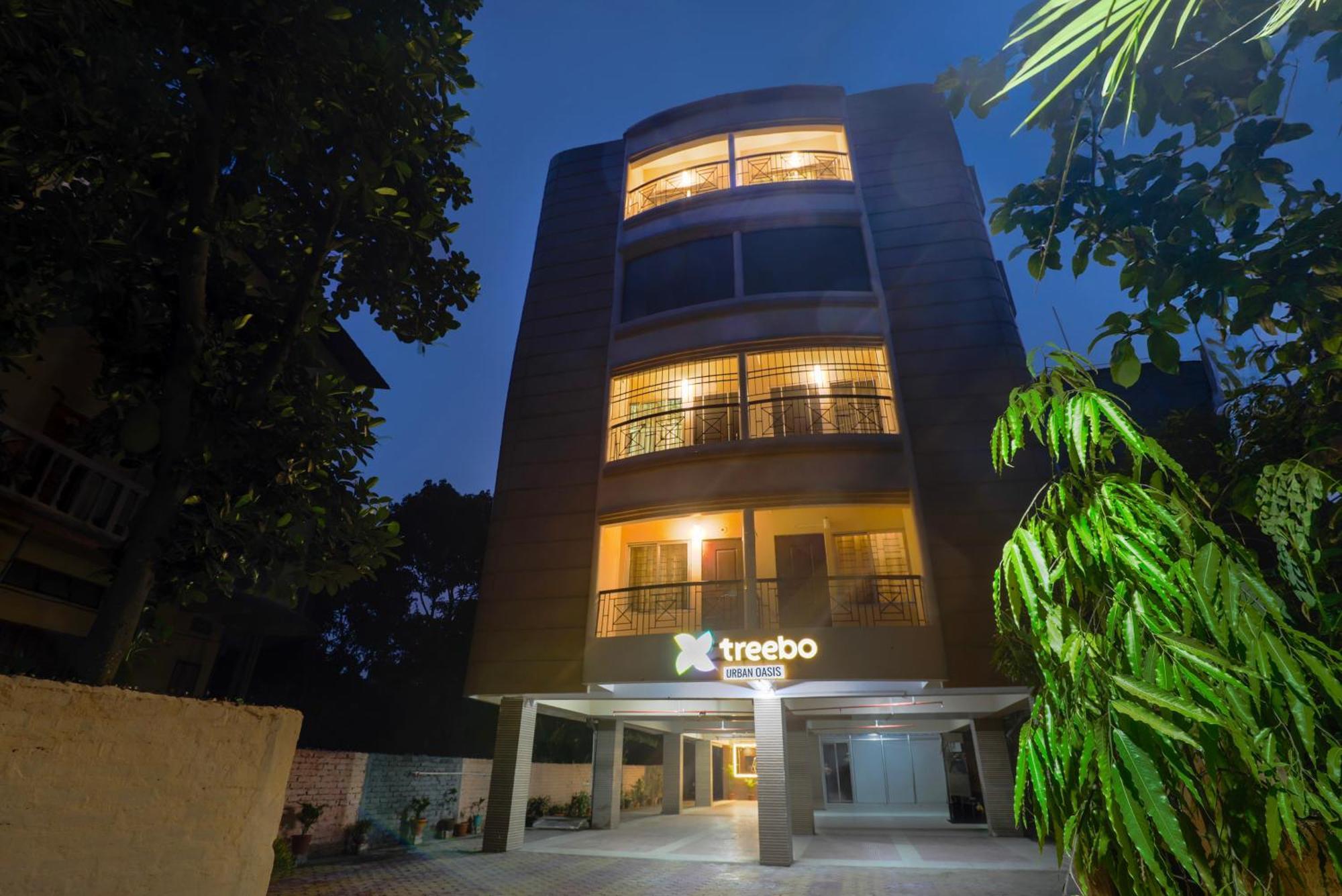 Treebo Urban Oasis Inn Guwahati Eksteriør billede